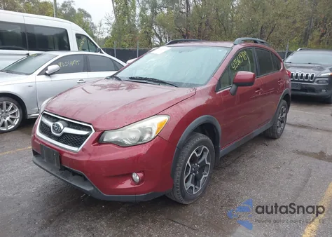 2013 Subaru Xv Crosstrek 2.0I Limited z USA, uszkodzony, nr VIN JF2GPAGC2D2875754